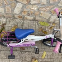 Детски велосипед 12 цола Hudora, снимка 3 - Велосипеди - 41309467