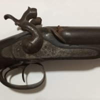 Стара капсулна пушка , снимка 4 - Антикварни и старинни предмети - 42265401
