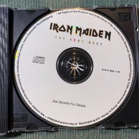 Iron Maiden , снимка 14 - CD дискове - 44796454
