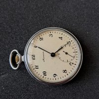 Джобен часовник - МОЛНИЯ - СССР , снимка 4 - Джобни - 39241350