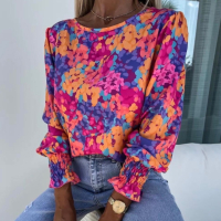 Блузка, снимка 2 - Блузи с дълъг ръкав и пуловери - 44759411