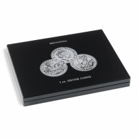  луксозна кутия VOLTERRA за 20 броя монети Britannia, снимка 1 - Нумизматика и бонистика - 35933657