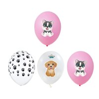 Парти балони за рожден ден на домашен любимец-куче, коте Балони за кучешки празник, снимка 1 - За кучета - 44197232