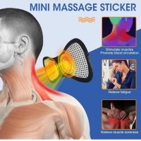 Мини масажор за врат и тяло, снимка 8 - Други - 41746206