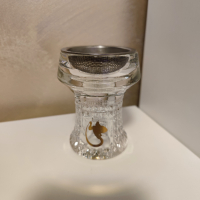 Чашка за наргиле Dschinni Glassbowl Nero, снимка 1 - Наргилета - 44559922