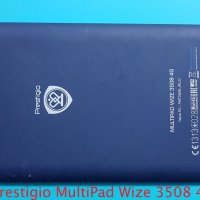Заден капак Prestigio MultiPad WIZE 3508 4G, снимка 1 - Таблети - 34497554