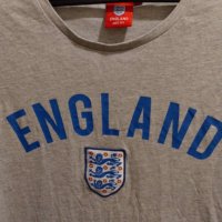 Оригинална футболна фенска тениска на Англия , снимка 4 - Футбол - 42225994