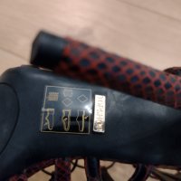 Сандали на ток Topshop, естествена кожа , снимка 3 - Дамски обувки на ток - 41341879