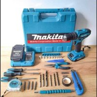 Акумулаторен ударен винтоверт Makita с 2 батерии 36V, снимка 1 - Винтоверти - 41445815