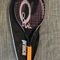 Професионална Тенис Ракета Prince 03 SPeed Port Pink 270 грама, 110 sq inches  С Чисто нов грип и ка, снимка 4 - Тенис - 44406475