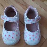 Обувки естествена кожа с велкро лепенка Biomecanics 22, снимка 6 - Бебешки обувки - 41972549