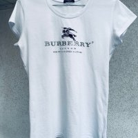 Дамска vintage тениска BURBERRY оригинал, снимка 9 - Тениски - 41098869