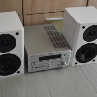 Микро система Yamaha CRX-E320CD , снимка 2 - Ресийвъри, усилватели, смесителни пултове - 41504369