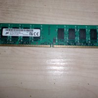 92.Ram DDR2 667 MHz PC2-5300,2GB.Micron.НОВ, снимка 1 - RAM памет - 34587018