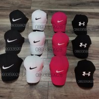 Шапки с козирка Nike Moncler Under Armour , снимка 2 - Шапки - 41222404