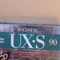 Аудио касета ''Sony UX-S 90 '', снимка 2 - Колекции - 41808158
