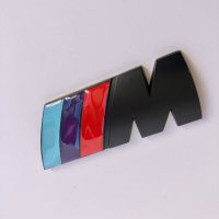BMW М емблема стикер за заден капак / Motorsport M power BMW, снимка 4 - Аксесоари и консумативи - 38823372