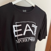 Мъжка тениска EA7 Emporio Armani XL, снимка 2 - Тениски - 44569819