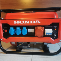Инверторен генератор за ток Honda T70 - агрегат - като НОВ, снимка 1 - Други машини и части - 44789960