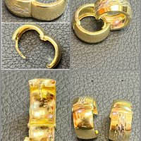 Златни обеци синджир ланче lanec obeci 585 gold zlatni , снимка 6 - Обеци - 42142307