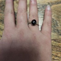 Стар сребърен пръстен (83), снимка 4 - Пръстени - 39386726