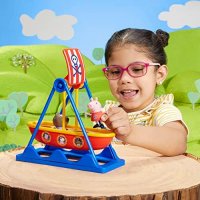 Нов детски Игрален комплект Peppa Pig Toys 2 фигурки играчки деца Пепа Пиг, снимка 5 - Други - 41811018