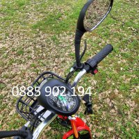 Електрически скутер - велосипед, снимка 12 - Мотоциклети и мототехника - 40533003
