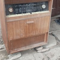  Радио грамофон "АКОРД-104" музикален шкаф, снимка 7 - Радиокасетофони, транзистори - 35930416