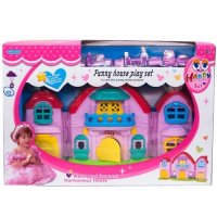 Къща за кукли Funny Kids House - 14"  