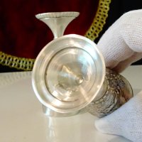 Чаши от калай с лов на Елен. , снимка 5 - Антикварни и старинни предмети - 41899782