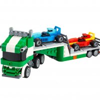LEGO® Creator 31113 - Aвтовоз за състезателни коли, снимка 3 - Конструктори - 40202167