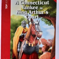  A Connecticut Yankee in King Arthur 's Court,  Mark Twain, снимка 1 - Чуждоезиково обучение, речници - 41627102