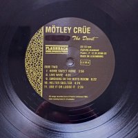 Motley Crue bootleg live in California 1985, снимка 2 - Грамофонни плочи - 41427850