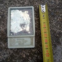 Старо джобно огледало, снимка 2 - Антикварни и старинни предмети - 40918468