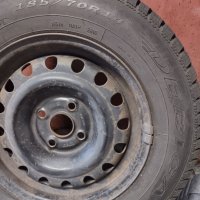 Зимни гуми на малко километри, снимка 5 - Гуми и джанти - 39351717