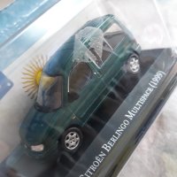 Peugeot.Citroen.Renault.Mercedes.Ika Baqueano.Rambler Ambassador.1.43 Ixo/Salvat.Autos Argentinos.!, снимка 2 - Колекции - 41117945