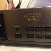 SONY ES TUNER 550 ES Titanium Mega Rare , снимка 5 - Ресийвъри, усилватели, смесителни пултове - 38999630