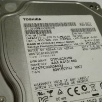 Хард диск Toshiba 1TB, снимка 7 - Твърди дискове - 41626209