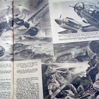 Адлер Трети райх списание 1940 г, снимка 7 - Антикварни и старинни предмети - 41811480