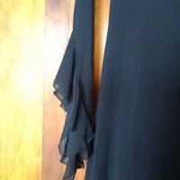  Mалка черна рокля/туника ,НОВА,размер М, снимка 6 - Рокли - 40570410