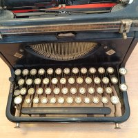 стара немска пишеща машина "MERCEDES", снимка 2 - Антикварни и старинни предмети - 44258803
