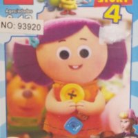 Toy Story 4: Играта на играчките Dolly (Доли) тип Lego, снимка 1 - Конструктори - 40390145