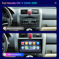 Мултимедия Android за Honda CRV 3 2006-2011, снимка 2 - Аксесоари и консумативи - 44737925
