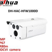 Dahua HAC-HFW1000D Далекобойна Водоустойчива Камера с 80 Метра Нощно Виждане HD 720P 1MPx HD-CVI, снимка 7 - HD камери - 41288718