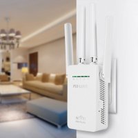 1274 Безжичен Wi Fi усилвател   Характеристики:  • Стандартно: IEEE 802.11b / g / n, IEEE 802.3, IEE, снимка 9 - Други стоки за дома - 35796414