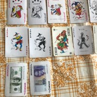 Жокери от карти за игра, снимка 2 - Колекции - 42380470