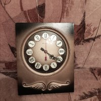 стар електромеханичен янтар, снимка 1 - Стенни часовници - 41691478
