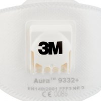  Респираторът 3M Aura TM 9332+ предпазна маска FFP3 , снимка 5 - Други инструменти - 39150065