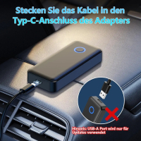 CarPlay Android Auto Adapter за фабричен кабел CarPlay, Plug & Play, снимка 4 - Аксесоари и консумативи - 44560755