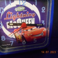 Disney-Pixar Cars - MCQueen alarm clock, снимка 3 - Други - 41635803